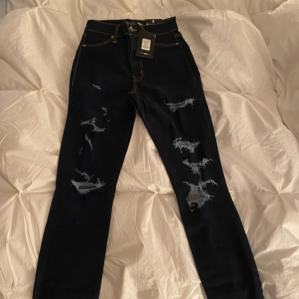 Fashion Nova Size 5 High Rise Jeans